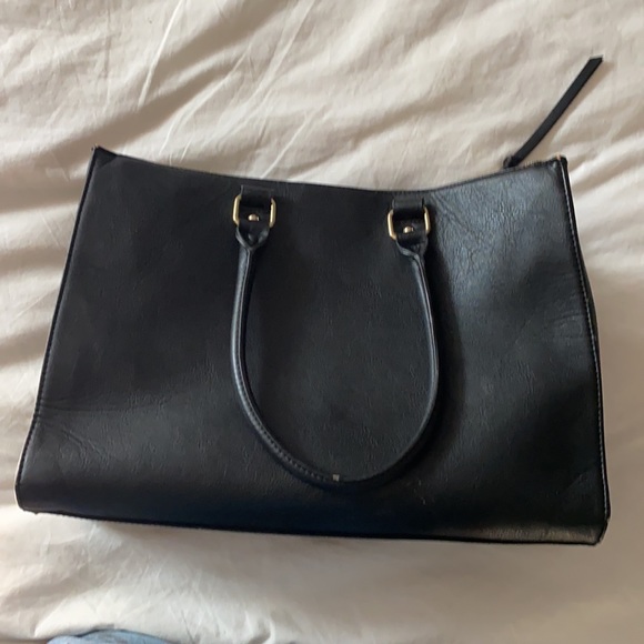 Merona Carryon Black Laptop Bag - Picture 7 of 10